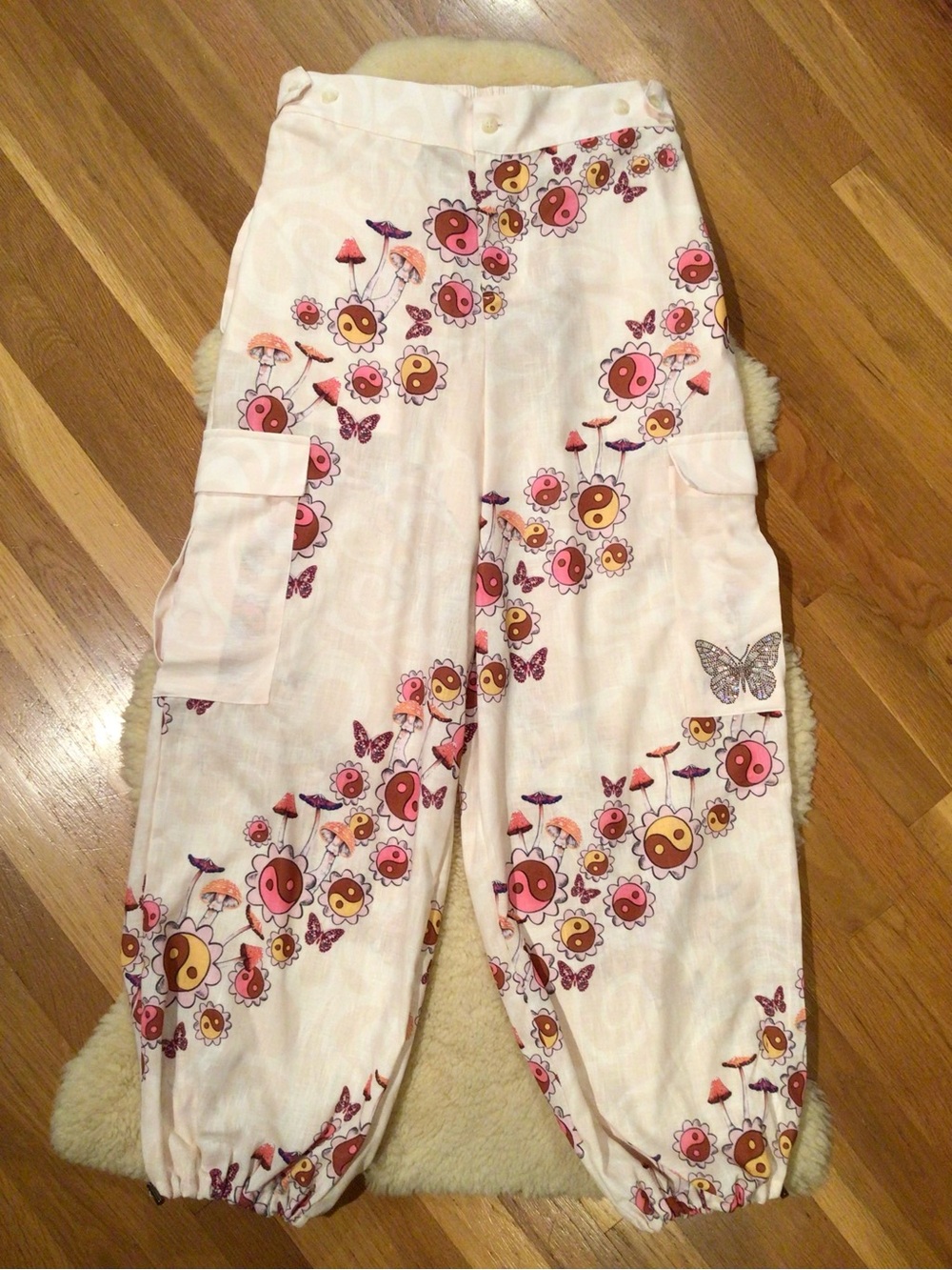 Agua Bendita x Revolve Maicy cargo pants